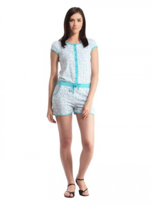 SDL by Sweet Dreams Women Blue Playsuit