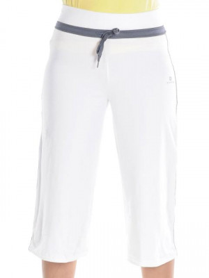 Domyos Women White Capri