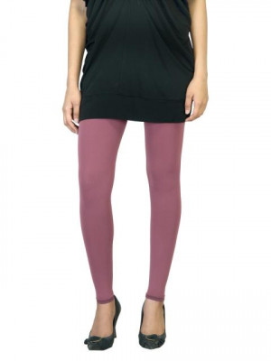 Femella Women Plum Skinny Leggings