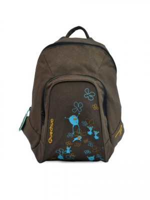 Quechua Kids-Girls Brown Backpack