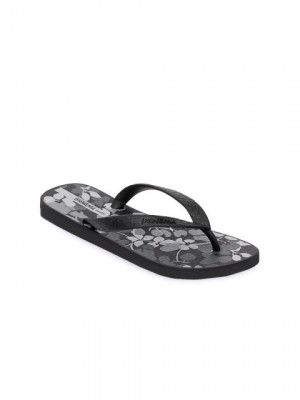 iPanema Women Black Flip Flops