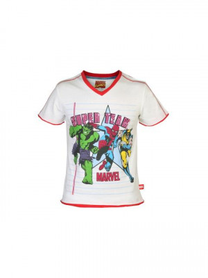 Marvel Boys Comics White T-shirt