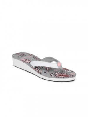 Lotto Women Grey Flip Flop