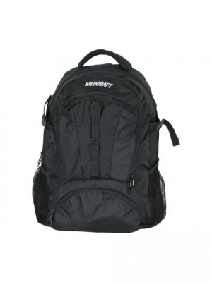Wildcraft Unisex Black Backpack