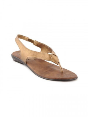 Rocia Women Gold Toned Flats