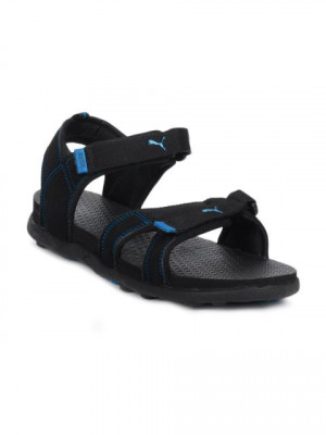 Puma Men Black Sandals