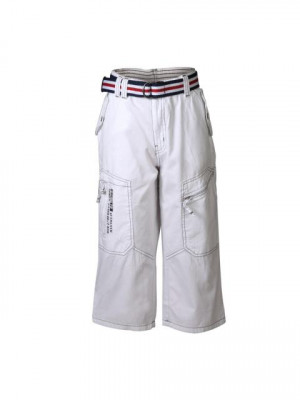 Gini Jony Boys White Shorts