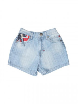 Gini Jony Boys Blue Shorts