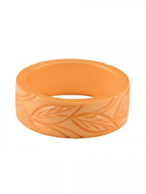 ToniQ Women Orange Bangle