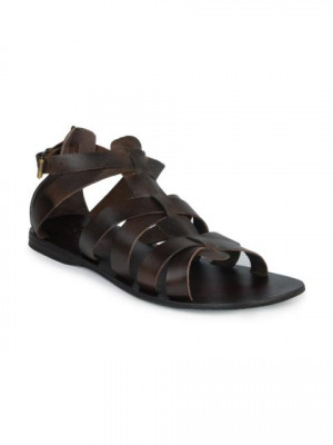 Estd. 1977 Men Brown Sandals