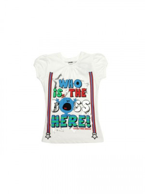 Mr. Men Little Miss Girls White Top