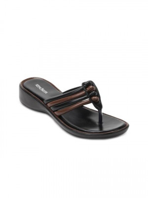 Senorita Women Black Sandals
