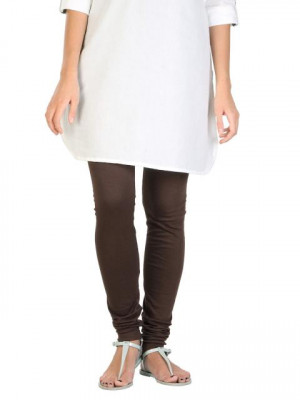 Aneri Women Brown Leggings