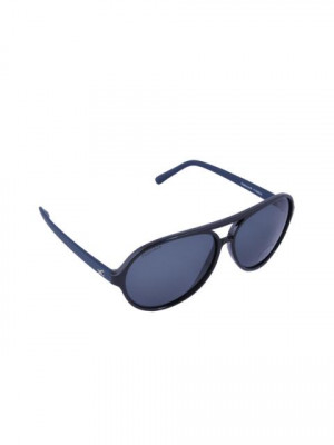 Fastrack Unisex denim collection Blue Sunglasses