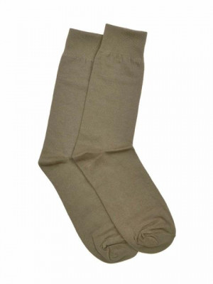 Reid & Taylor Men Solid Brown Socks