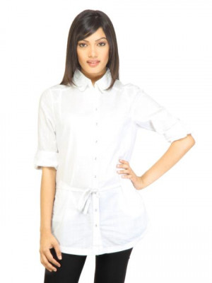 Arrow Woman Kiro White Shirt