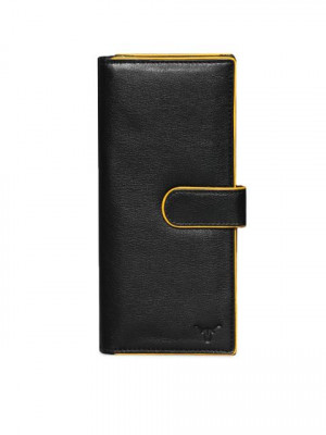 Hidekraft Women Black Wallet