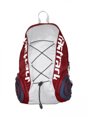 Fastrack Men Red Nylon Backpack