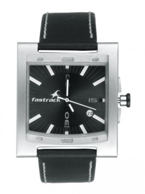 Fastrack Men Black Casual Watch