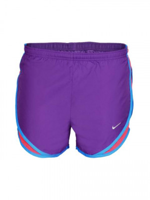 Nike Women's EM Tempo 3.5" Purple Short