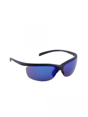 Fastrack Men Revo Coated Sporty Wrap Sunglasses