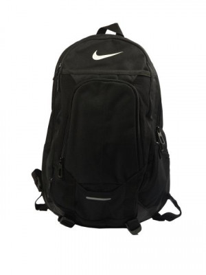 Nike Unisex Nike Black plain Black Backpacks