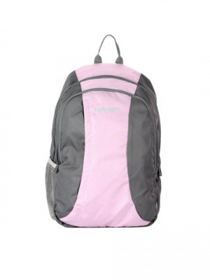 Wildcraft Women Pink & Grey Backpack