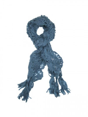 United Colors Of Benetton Women Blue Muffler