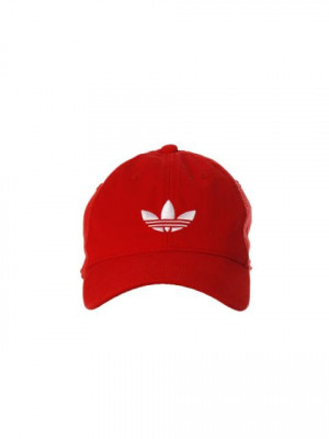 ADIDAS Originals Unisex Dicolor Red Cap
