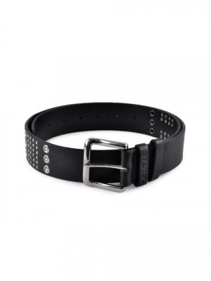 Fastrack Women Leatherette Black Belt