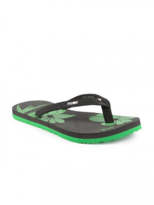 Puma Unisex Coral Black Slippers