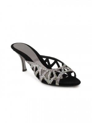 Catwalk Women Casual Black Heels