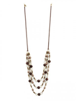 Adrika Brown Necklace