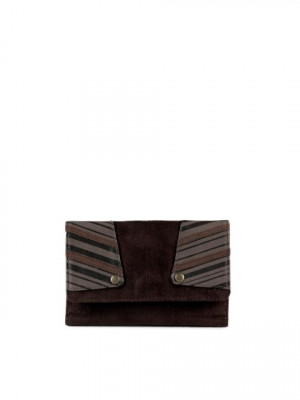 Baggit Women Brown Shell Hoor Wallet