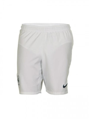 Nike Men White FFF Shorts