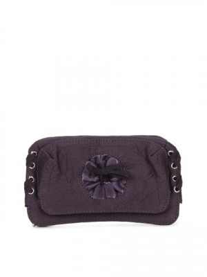 Baggit Women Purple Mobile Pouch