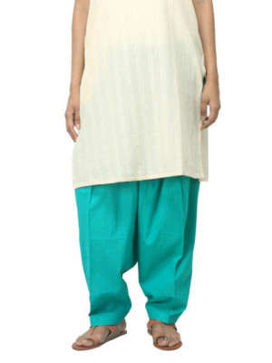 Fabindia Women Blue Salwar