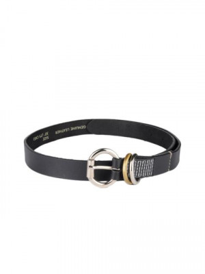 Wrangler Women Black Belt