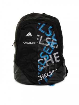 ADIDAS Unisex Cfc Graphic Black Backpack