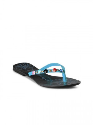 Senorita Women Blue Flats