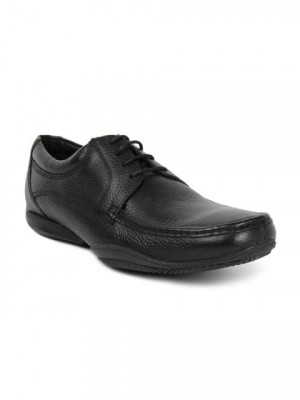 Hush Puppies Men Falcon Black Formal Shoes