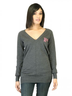Roxy Women Grey Sweater