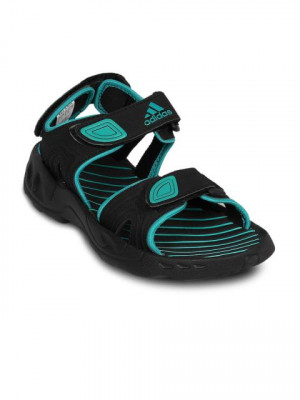 ADIDAS Women Neo Chicane Black Blue Sandal