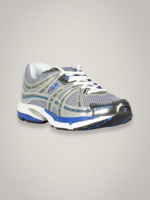 Fila Men's Speed Up Royal Silver Shoe