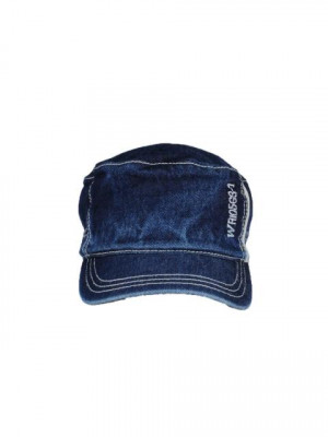 Wrangler Men Blue Denim Cap