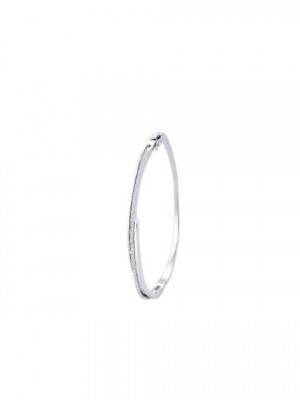 Lucera Women Silver Bangle