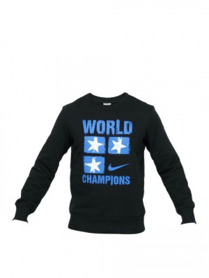 Nike Men Sptcas Black Sweatshirt