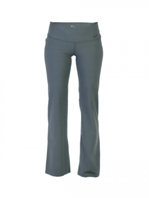 Nike Women Solid Grey Track Pants