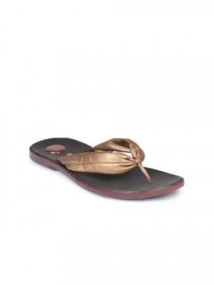 Rocia Women Bronze Flats