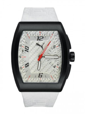 Puma Men Acceleration White Watch